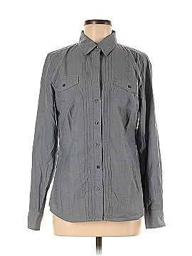 Banana Republic Long Sleeve Button-Down Shirt (view 1)