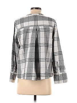 Madewell 3/4 Sleeve Button-Down Shirt (view 2)