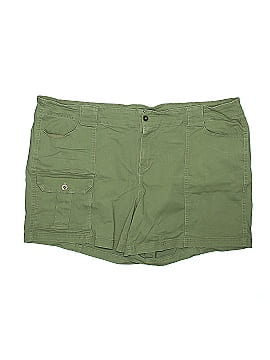 Market and Spruce Khaki Shorts (view 1)