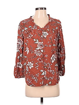 Ann Taylor LOFT Outlet 3/4 Sleeve Blouse (view 1)