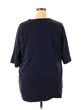 Ulla Popken Short Sleeve Blouse (view 2)