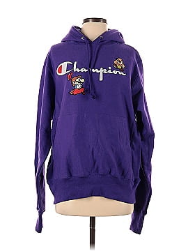 Champion Pullover Hoodie (view 1)