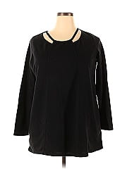 Woman Within 3/4 Sleeve Top