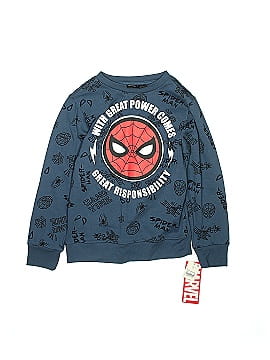 Marvel Sweatshirt (view 1)