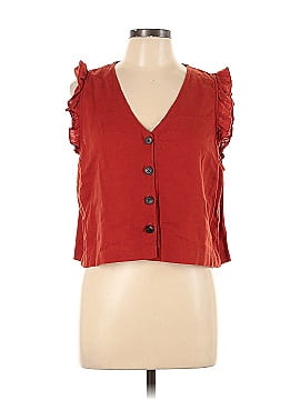 Madewell Sleeveless Blouse (view 1)