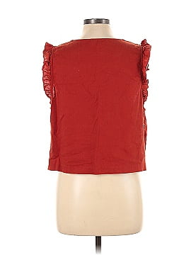 Madewell Sleeveless Blouse (view 2)