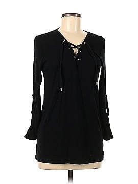 MICHAEL Michael Kors Long Sleeve Blouse (view 1)