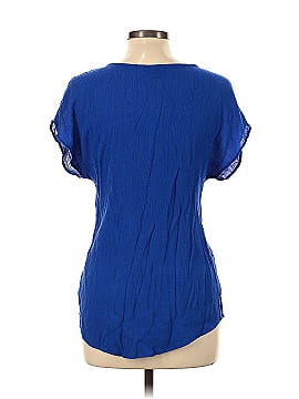 AB Studio Short Sleeve Blouse (view 2)