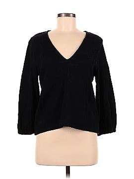 Madewell 3/4 Sleeve Top (view 1)