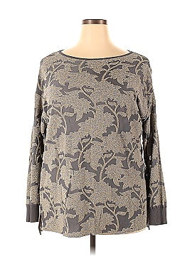 Lafayette 148 New York Long Sleeve Blouse (view 1)