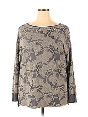 Lafayette 148 New York Long Sleeve Blouse