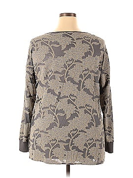 Lafayette 148 New York Long Sleeve Blouse (view 2)