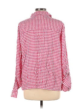 Jones New York 3/4 Sleeve Button-Down Shirt (view 2)