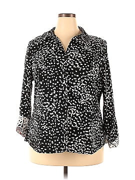 Lane Bryant Long Sleeve Blouse (view 1)