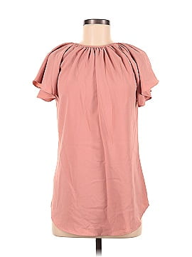 Unbranded Short Sleeve Blouse (view 1)