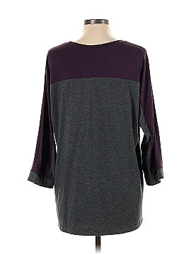 Weekends by Chico's 3/4 Sleeve Top (view 2)