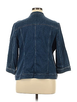 Chico's Denim Jacket (view 2)