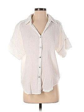 Michael Stars Short Sleeve Blouse (view 1)