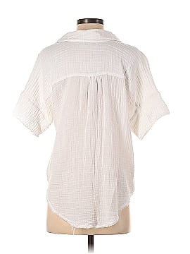 Michael Stars Short Sleeve Blouse (view 2)