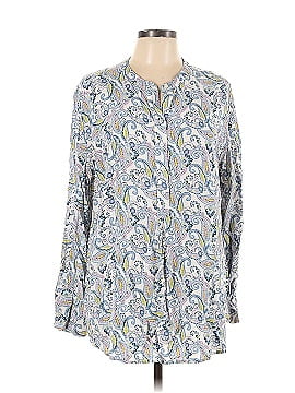 Ann Taylor LOFT Long Sleeve Blouse (view 1)