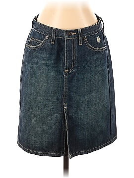 Earl Jean Denim Skirt (view 1)