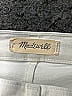 Madewell Ivory White Jeans Size 23 waist - photo 3