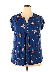 Daniel Rainn Short Sleeve Blouse