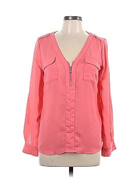 Candie's Long Sleeve Blouse (view 1)