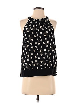 Ann Taylor Sleeveless Silk Top (view 1)