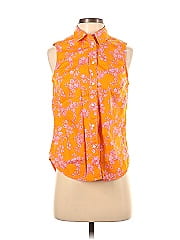 J.Crew Factory Store Sleeveless Button Down Shirt