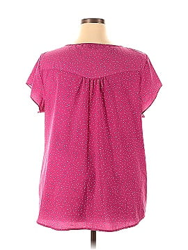 Croft & Barrow Short Sleeve Blouse (view 2)