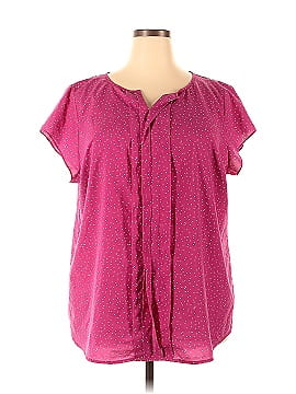 Croft & Barrow Short Sleeve Blouse (view 1)