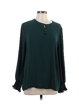 Ann Taylor LOFT Long Sleeve Blouse (view 1)