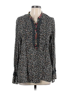 Ann Taylor LOFT Long Sleeve Blouse (view 1)