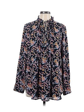 Ann Taylor LOFT Long Sleeve Blouse (view 1)