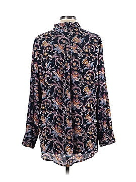 Ann Taylor LOFT Long Sleeve Blouse (view 2)