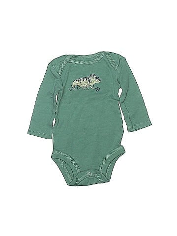 Just One You Long Sleeve Onesie (view 1)