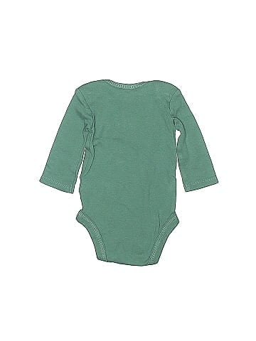 Just One You Long Sleeve Onesie (view 2)