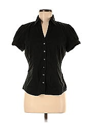 Express Design Studio Short Sleeve Blouse