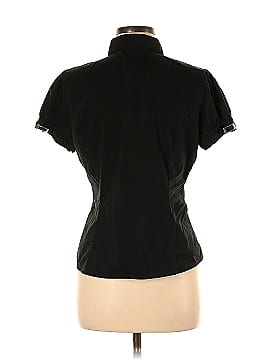 Express Design Studio Short Sleeve Blouse (view 2)