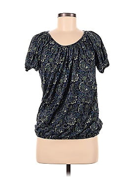 Daisy Fuentes Short Sleeve Blouse (view 1)