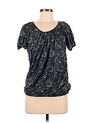 Daisy Fuentes Short Sleeve Blouse