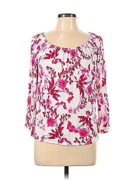 INC International Concepts 3/4 Sleeve Blouse (view 1)