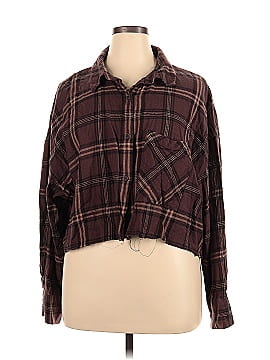 Divided by H&M Long Sleeve Button-Down Shirt (view 1)