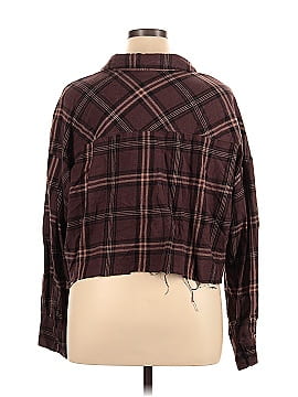 Divided by H&M Long Sleeve Button-Down Shirt (view 2)