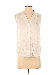 Quince Sleeveless Silk Top