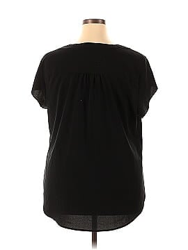 Croft & Barrow Short Sleeve Blouse (view 2)