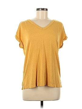 Ann Taylor LOFT Outlet Short Sleeve Top (view 1)