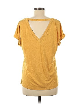 Ann Taylor LOFT Outlet Short Sleeve Top (view 2)