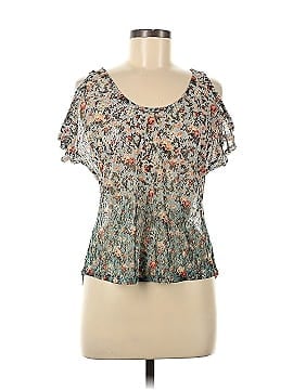 American Rag Cie Short Sleeve Blouse (view 1)